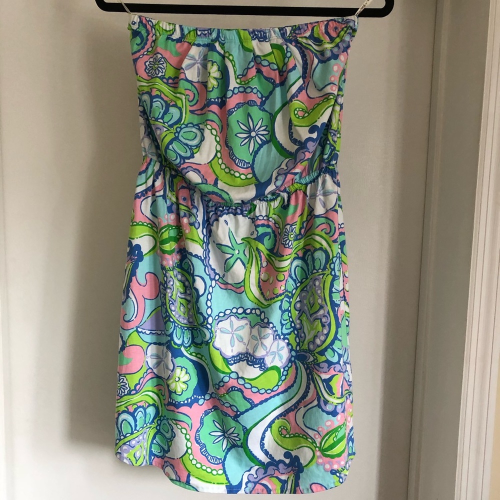 Lilly Pulitzer Windsor Strapless Dress